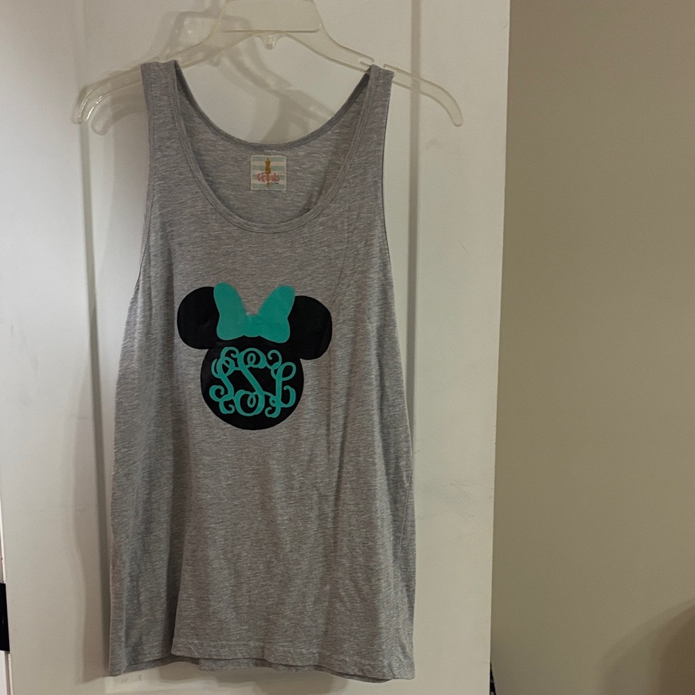 Disney Tank Top with monogram